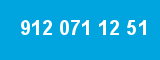 912 071 12 51 912 071 12 51